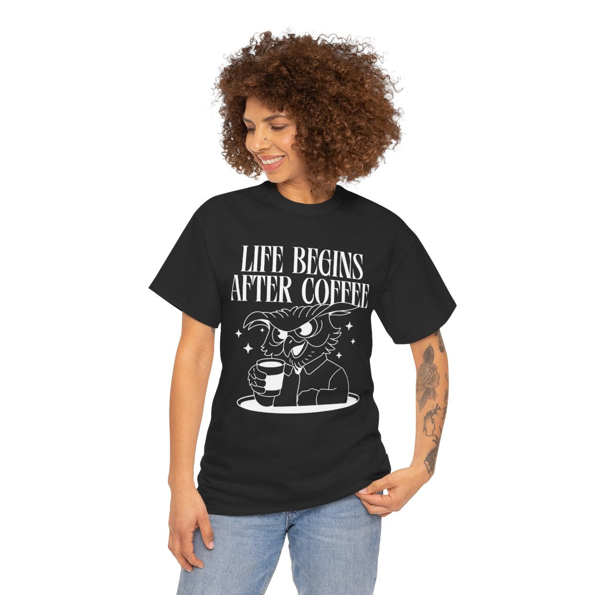 ORGANIC COFFEE - Coffee (Basic Tee)