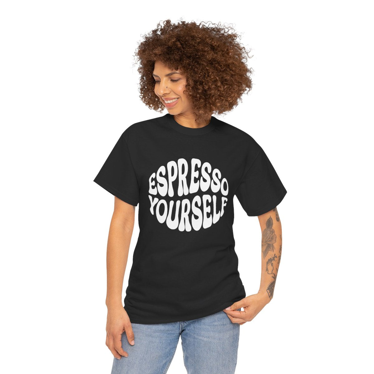 GREEN COFFEE - Coffee (Basic Tee)