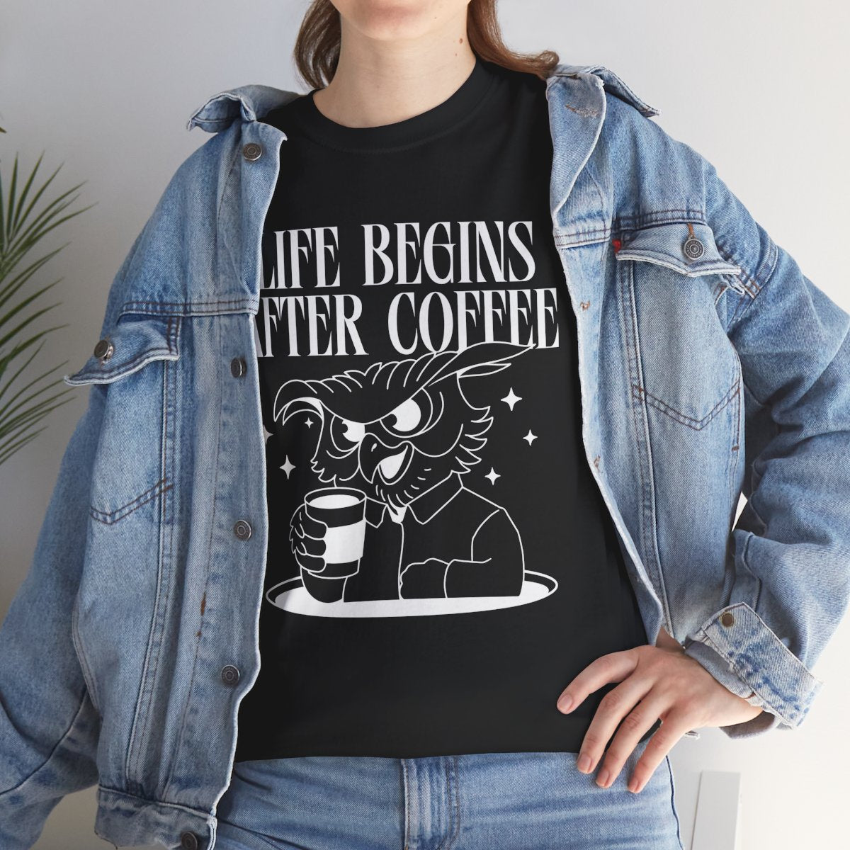 ORGANIC COFFEE - Coffee (Basic Tee)