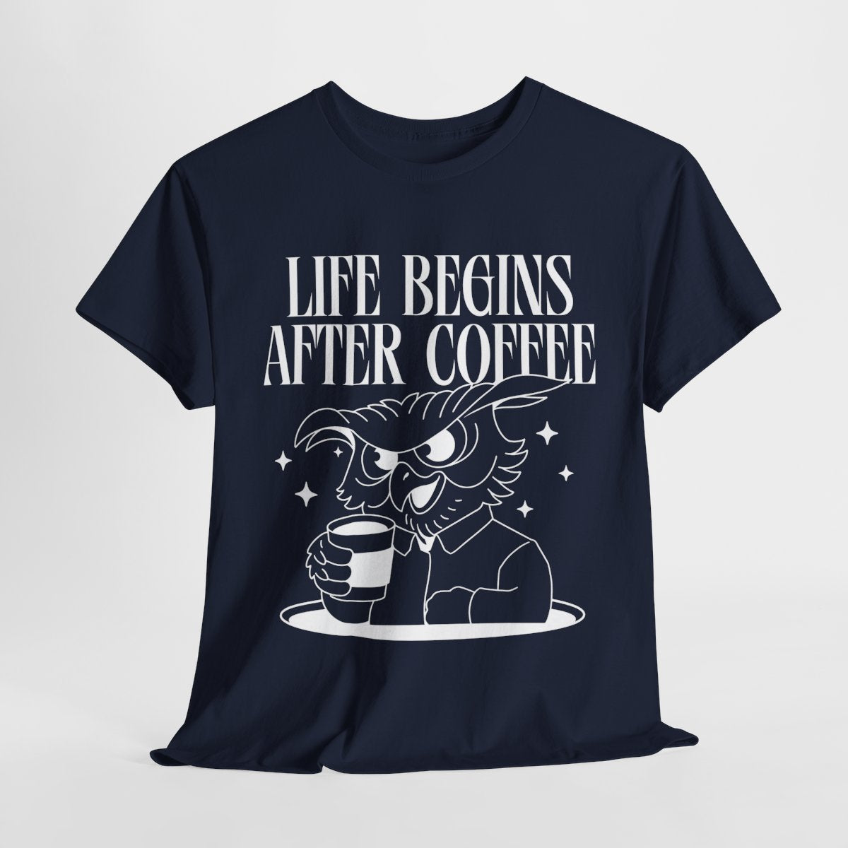 ORGANIC COFFEE - Coffee (Basic Tee)