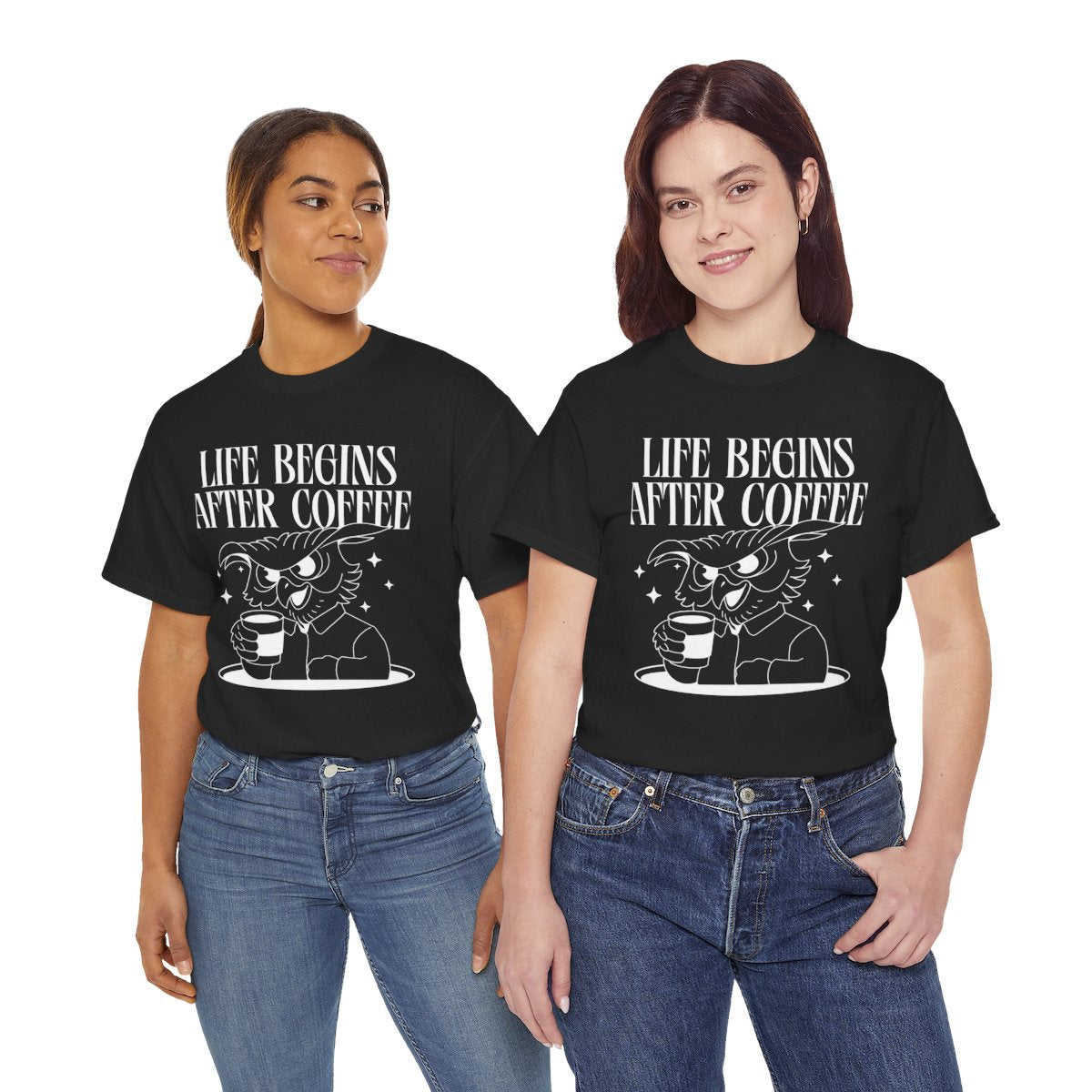 ORGANIC COFFEE - Coffee (Basic Tee)