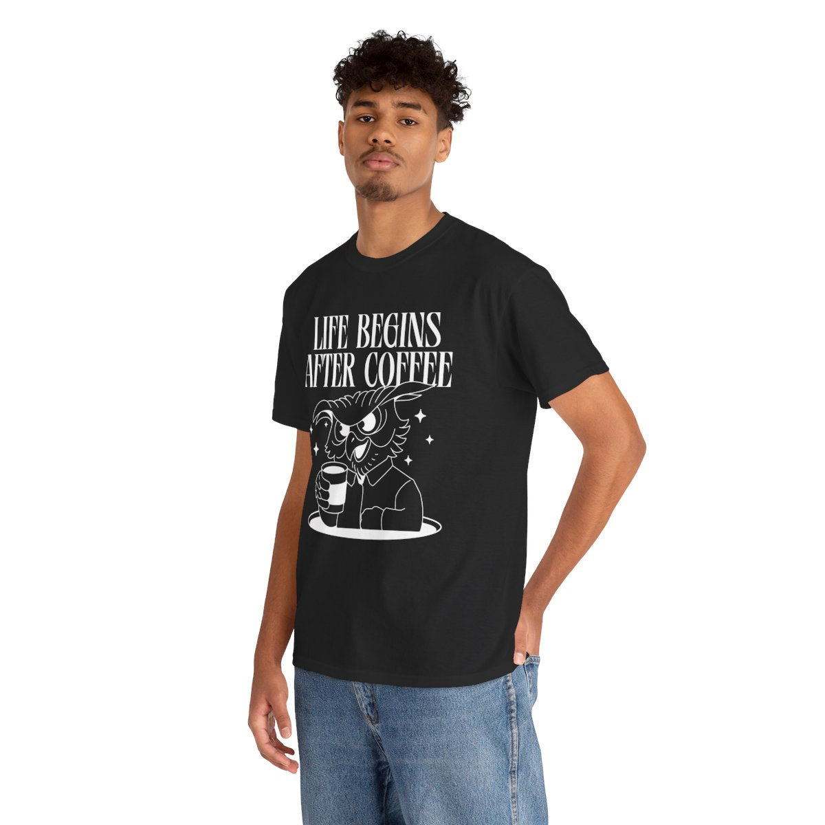ORGANIC COFFEE - Coffee (Basic Tee)