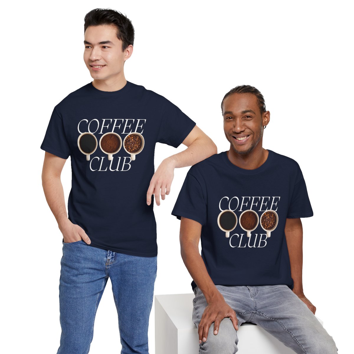 AGED COFFEE - Coffee (Basic Tee)