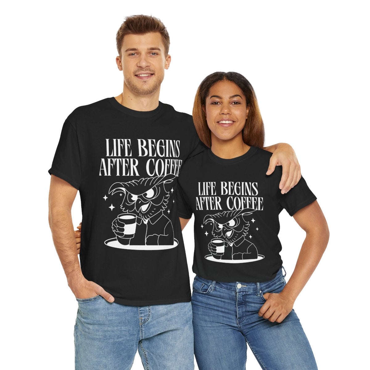 ORGANIC COFFEE - Coffee (Basic Tee)