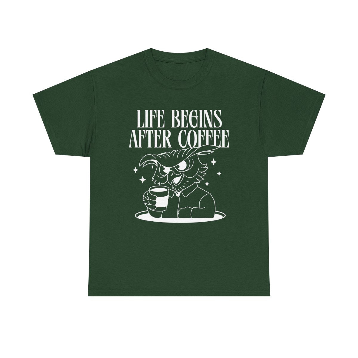 ORGANIC COFFEE - Coffee (Basic Tee)