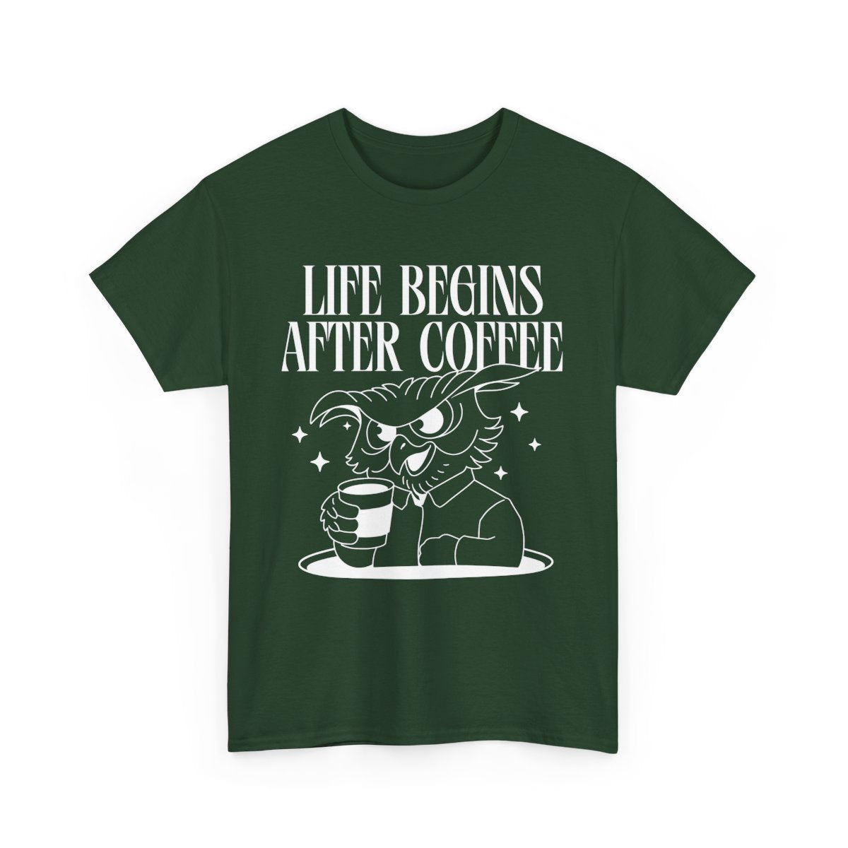 ORGANIC COFFEE - Coffee (Basic Tee)