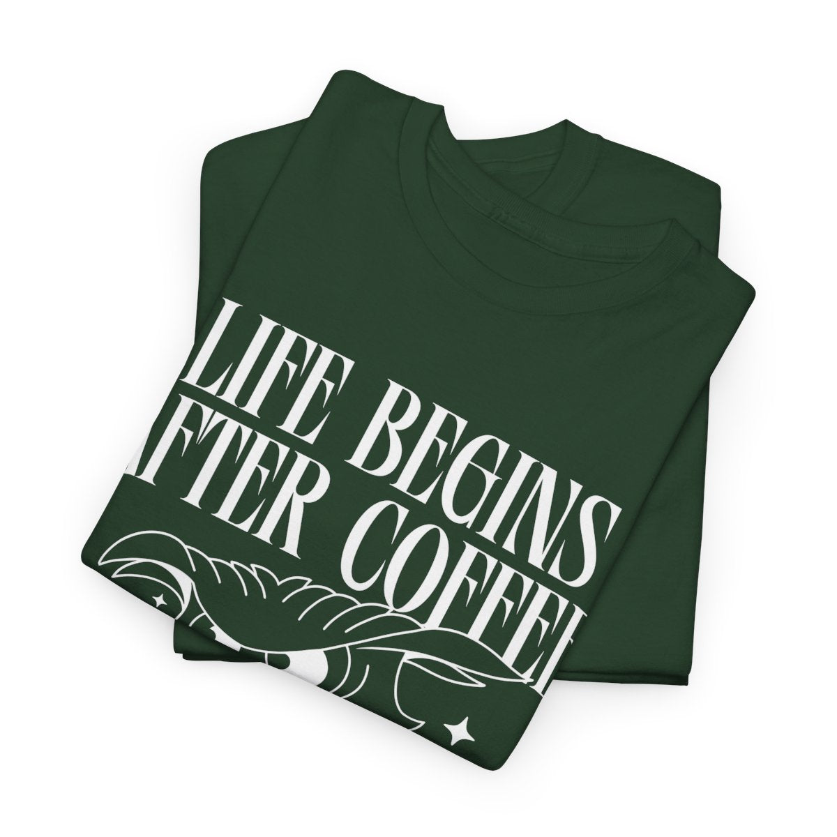 ORGANIC COFFEE - Coffee (Basic Tee)