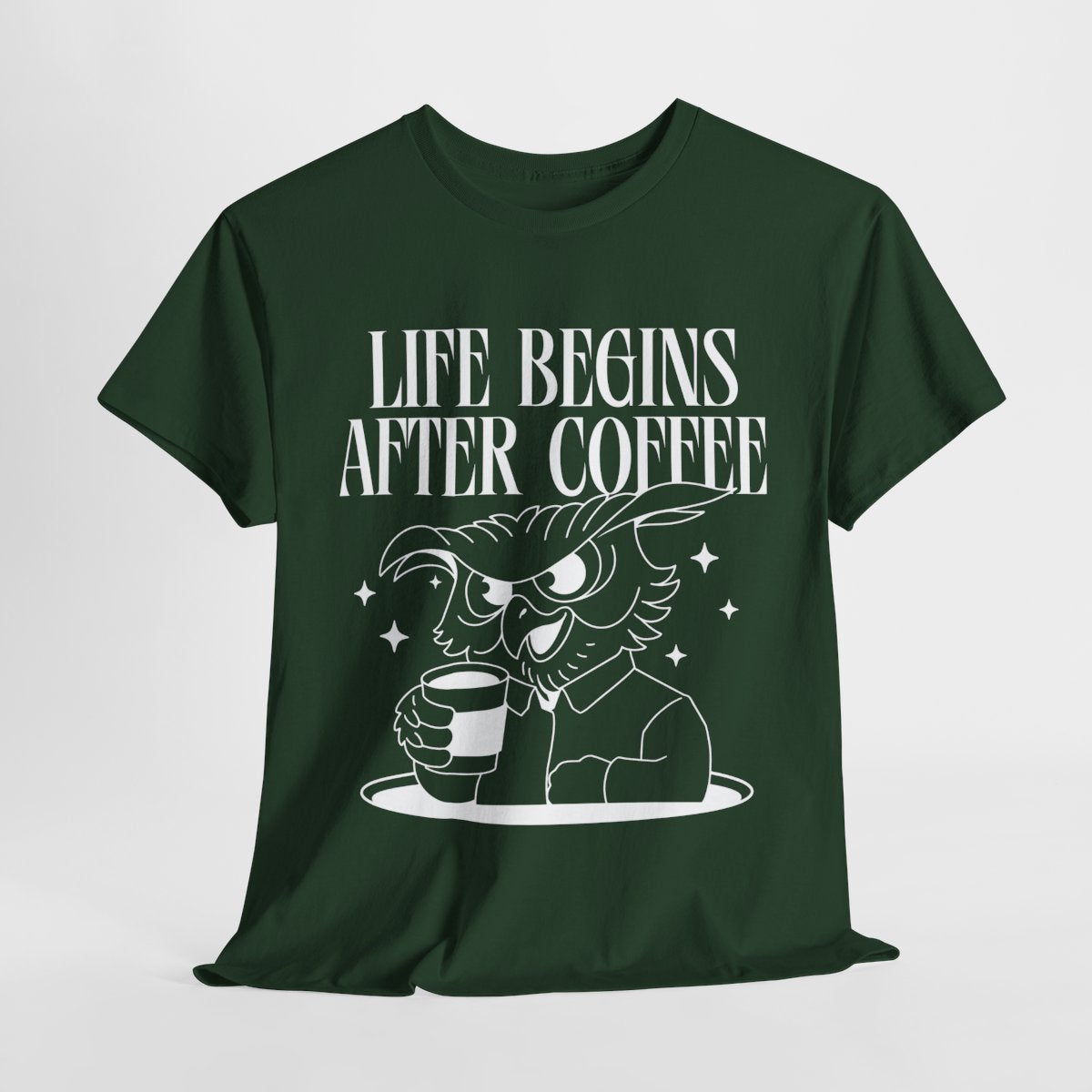 ORGANIC COFFEE - Coffee (Basic Tee)
