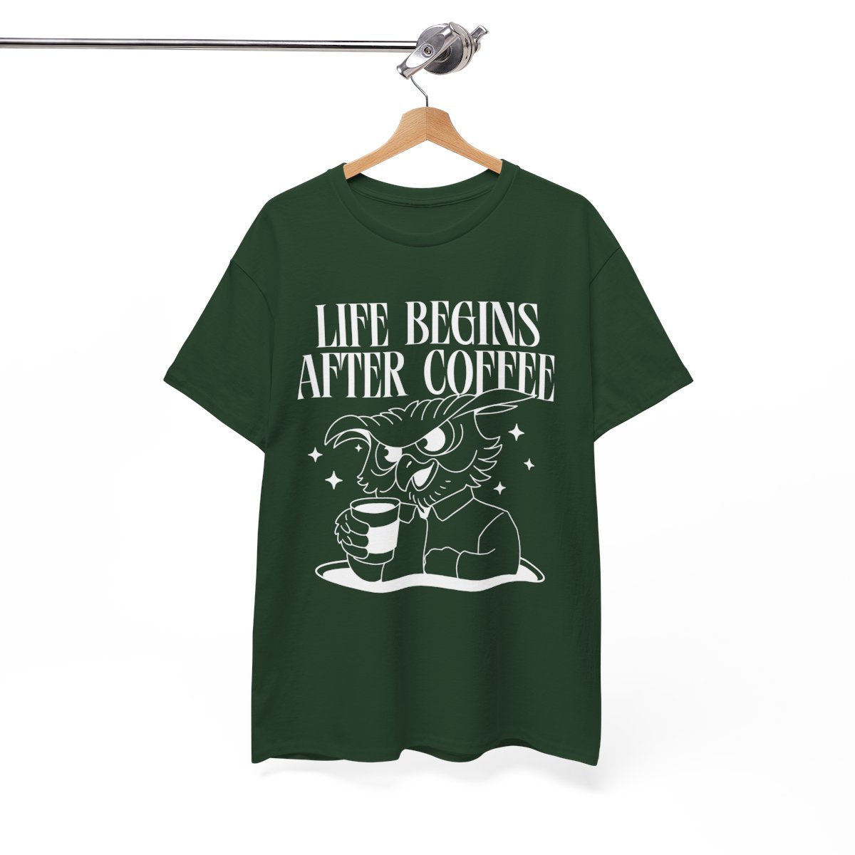 ORGANIC COFFEE - Coffee (Basic Tee)
