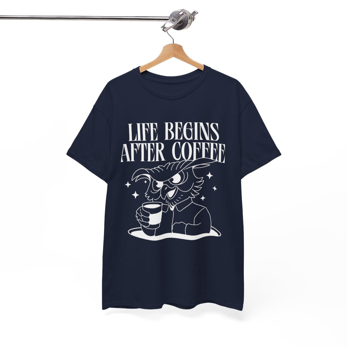 ORGANIC COFFEE - Coffee (Basic Tee)