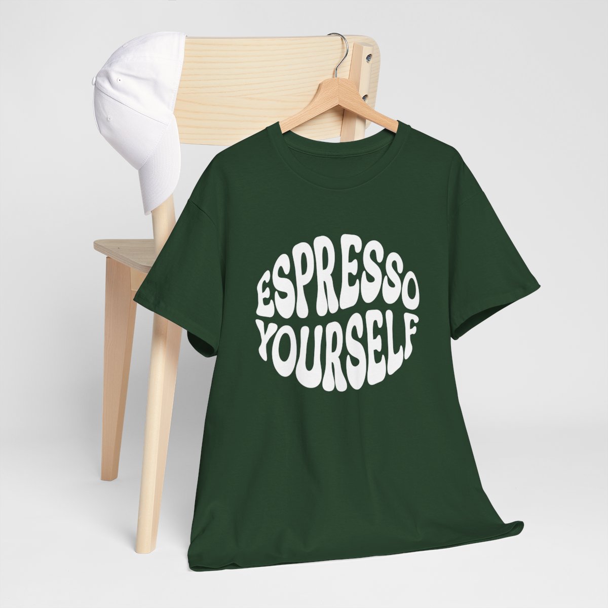 GREEN COFFEE - Coffee (Basic Tee)