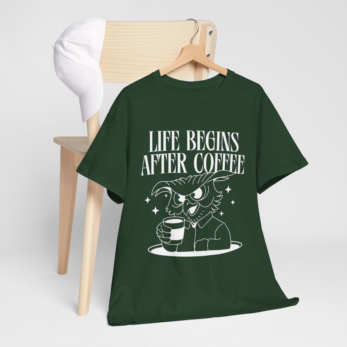 ORGANIC COFFEE - Coffee (Basic Tee)