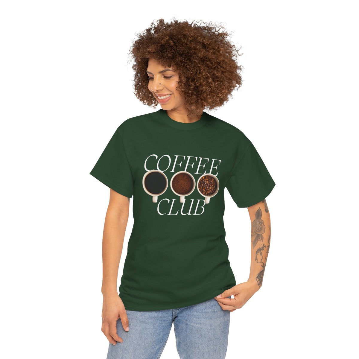 AGED COFFEE - Coffee (Basic Tee)