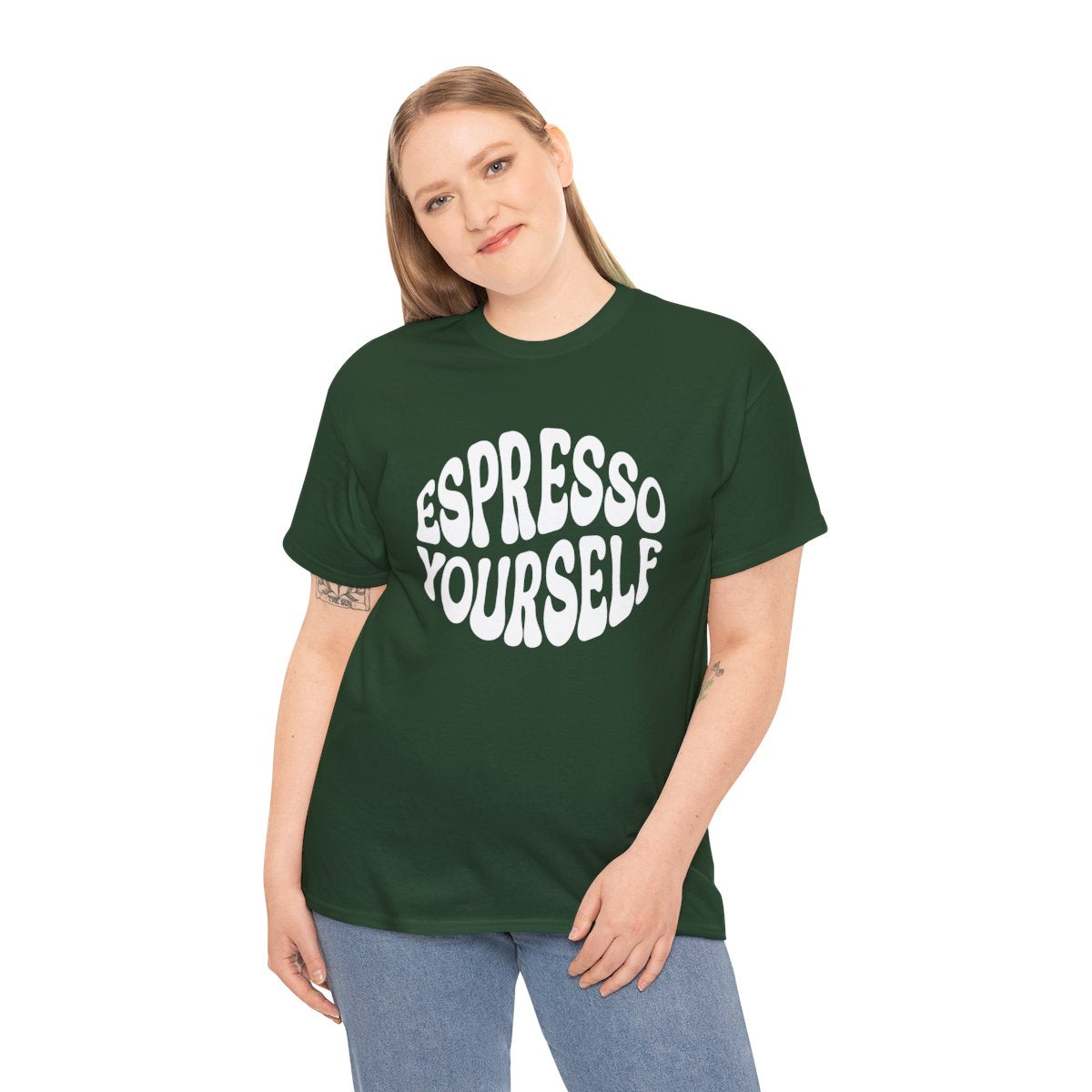 GREEN COFFEE - Coffee (Basic Tee)