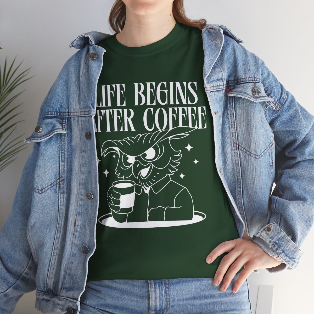 ORGANIC COFFEE - Coffee (Basic Tee)