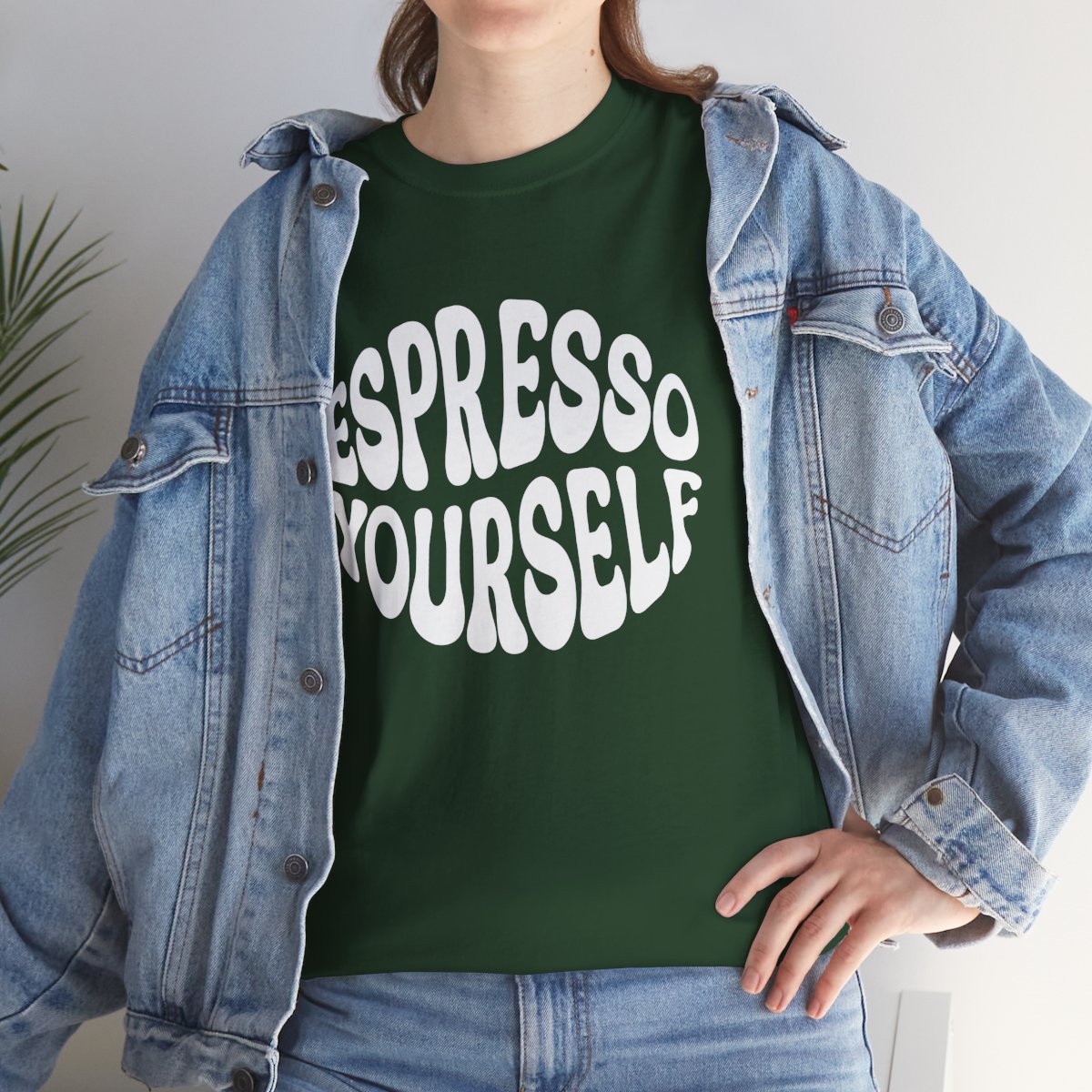 GREEN COFFEE - Coffee (Basic Tee)