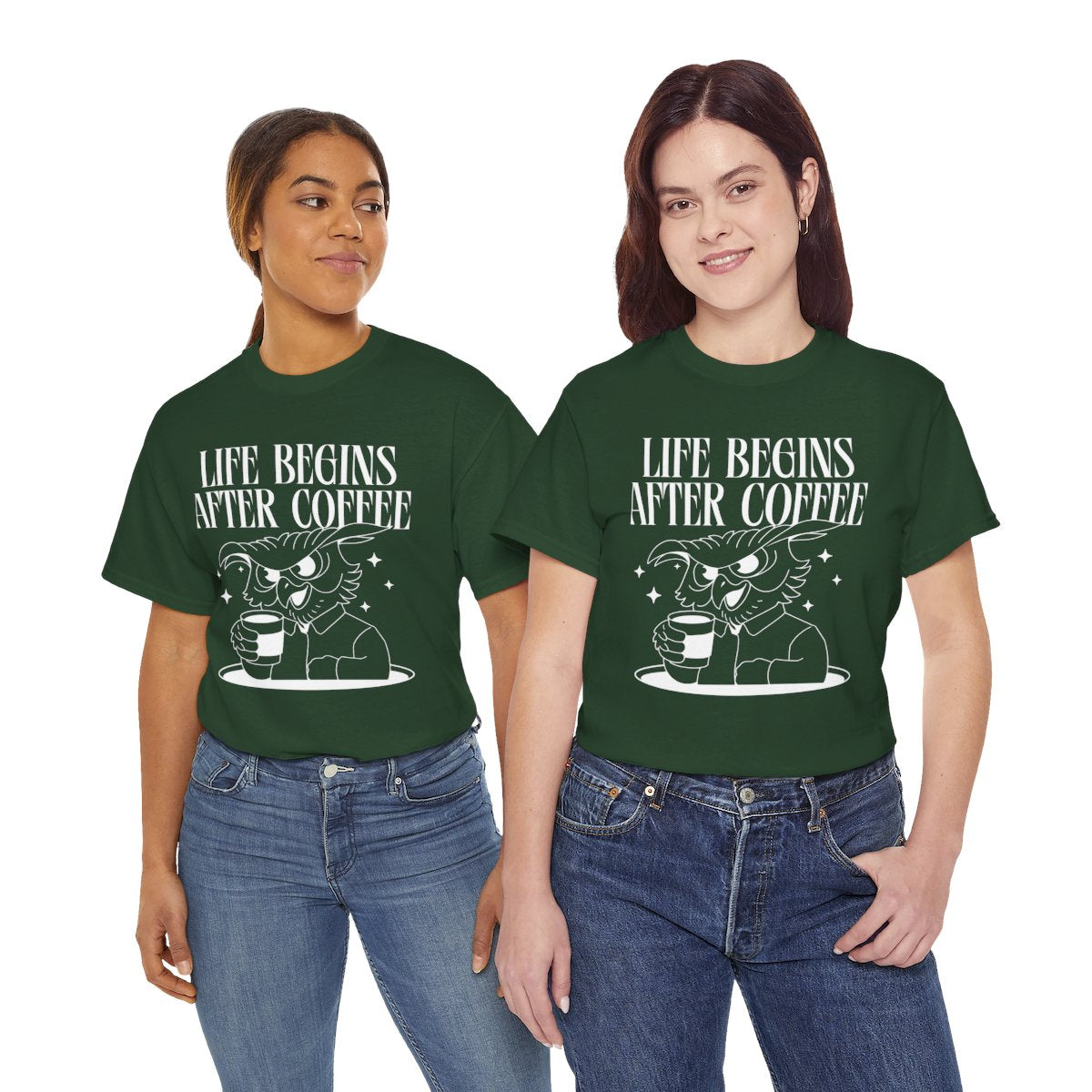 ORGANIC COFFEE - Coffee (Basic Tee)