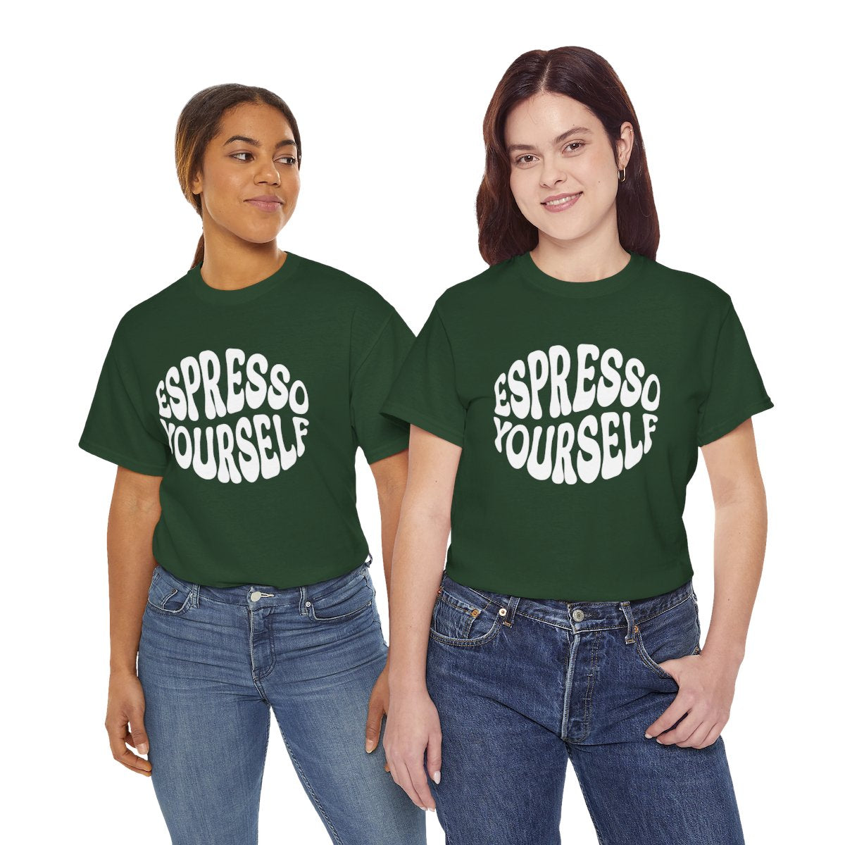 GREEN COFFEE - Coffee (Basic Tee)