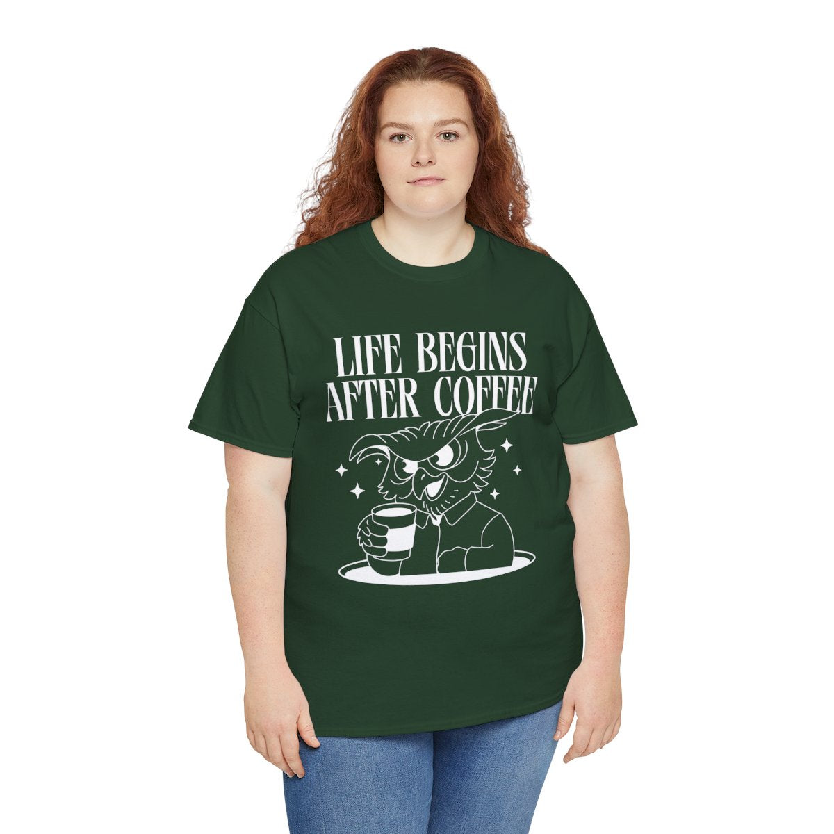 ORGANIC COFFEE - Coffee (Basic Tee)