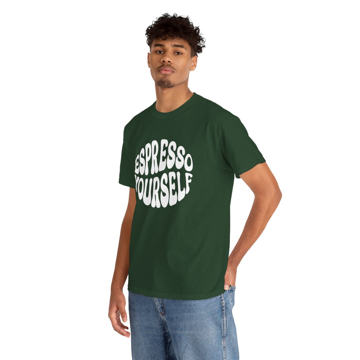 GREEN COFFEE - Coffee (Basic Tee)