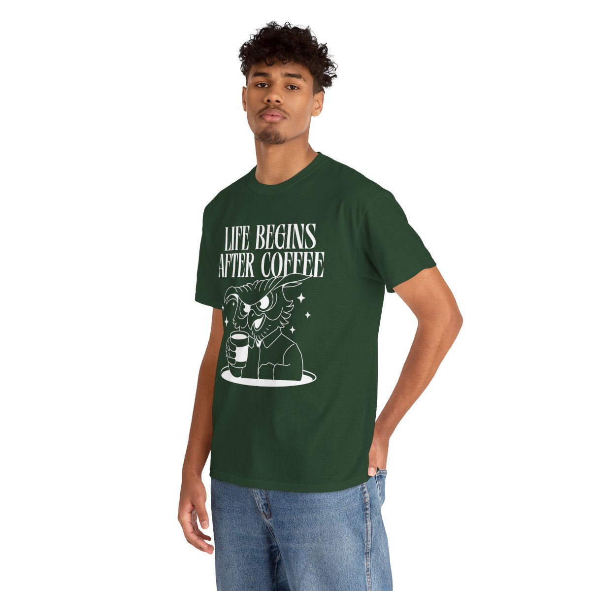 ORGANIC COFFEE - Coffee (Basic Tee)