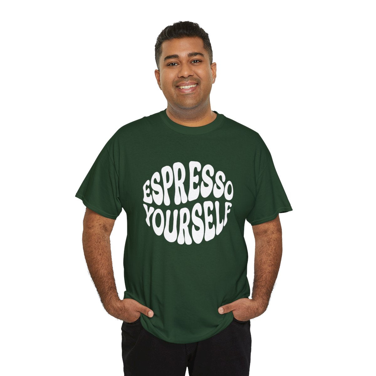 GREEN COFFEE - Coffee (Basic Tee)