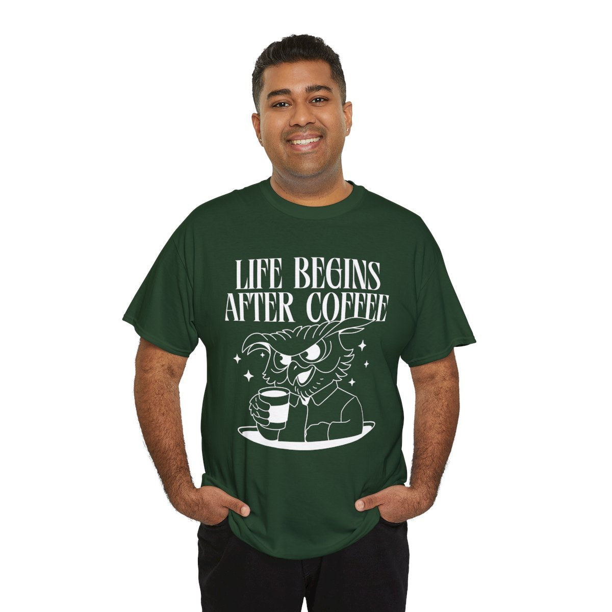 ORGANIC COFFEE - Coffee (Basic Tee)