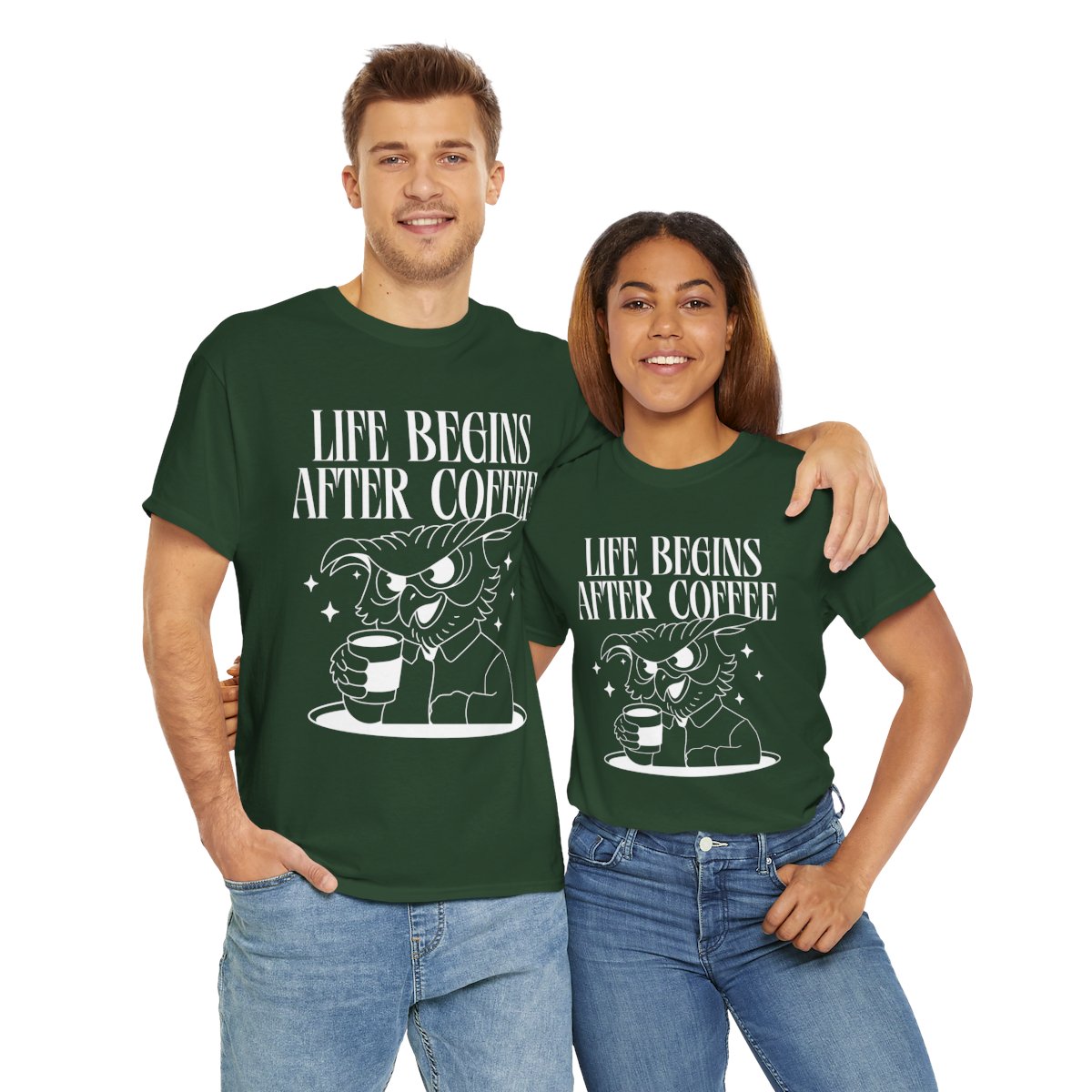 ORGANIC COFFEE - Coffee (Basic Tee)