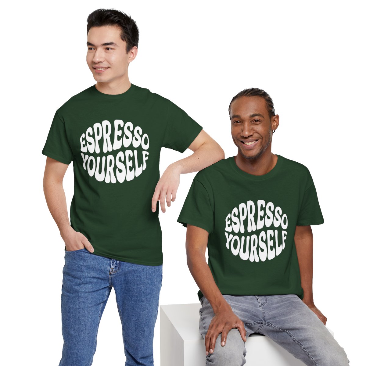 GREEN COFFEE - Coffee (Basic Tee)