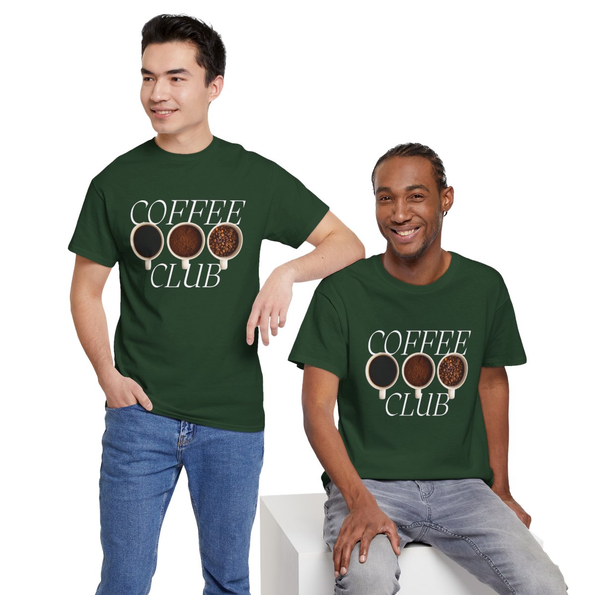 AGED COFFEE - Coffee (Basic Tee)