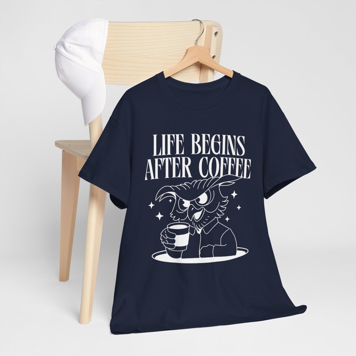 ORGANIC COFFEE - Coffee (Basic Tee)