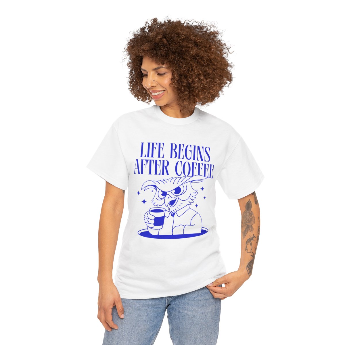 ORGANIC COFFEE - Coffee (Basic Tee)