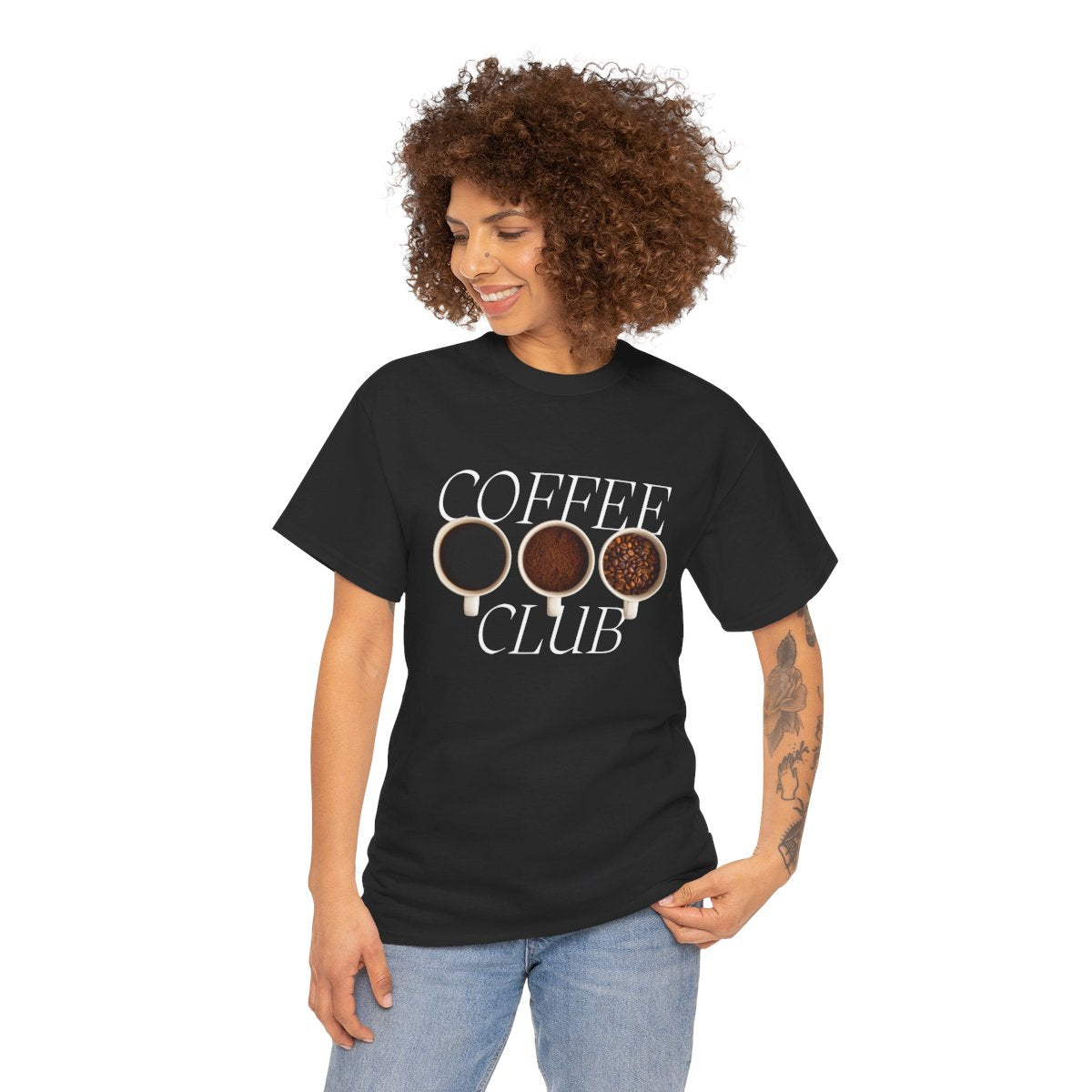 AGED COFFEE - Coffee (Basic Tee)