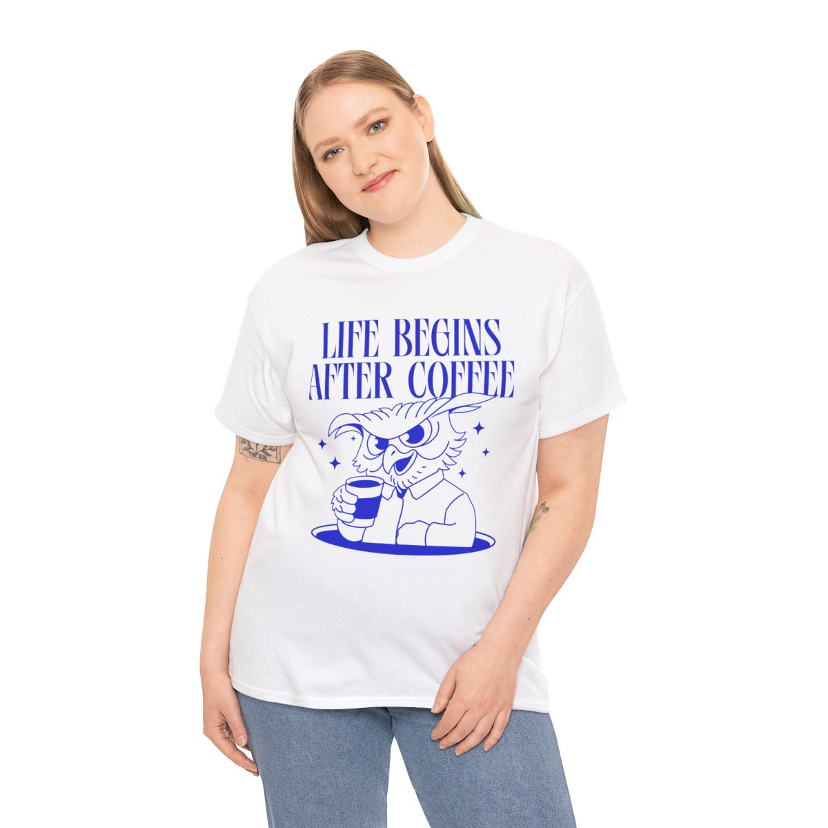 ORGANIC COFFEE - Coffee (Basic Tee)