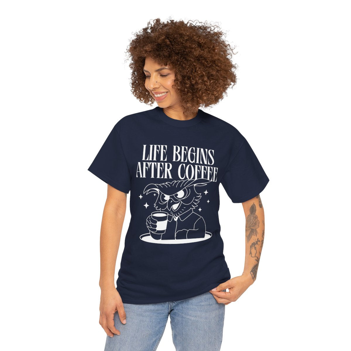ORGANIC COFFEE - Coffee (Basic Tee)