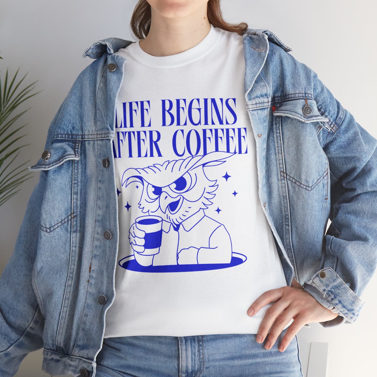 ORGANIC COFFEE - Coffee (Basic Tee)