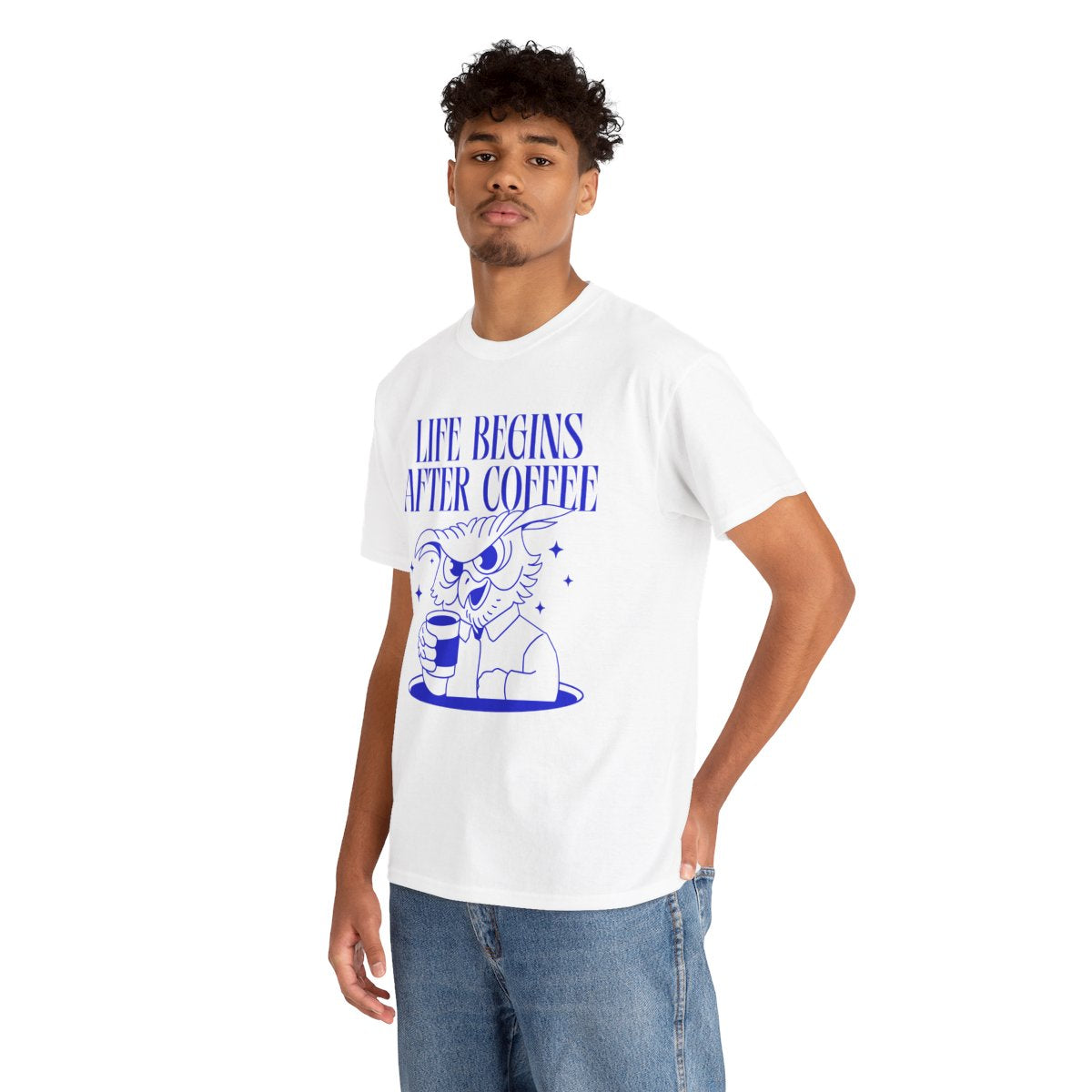 ORGANIC COFFEE - Coffee (Basic Tee)