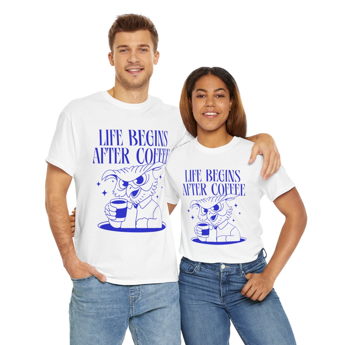 ORGANIC COFFEE - Coffee (Basic Tee)