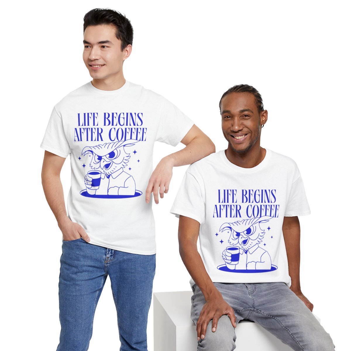 ORGANIC COFFEE - Coffee (Basic Tee)