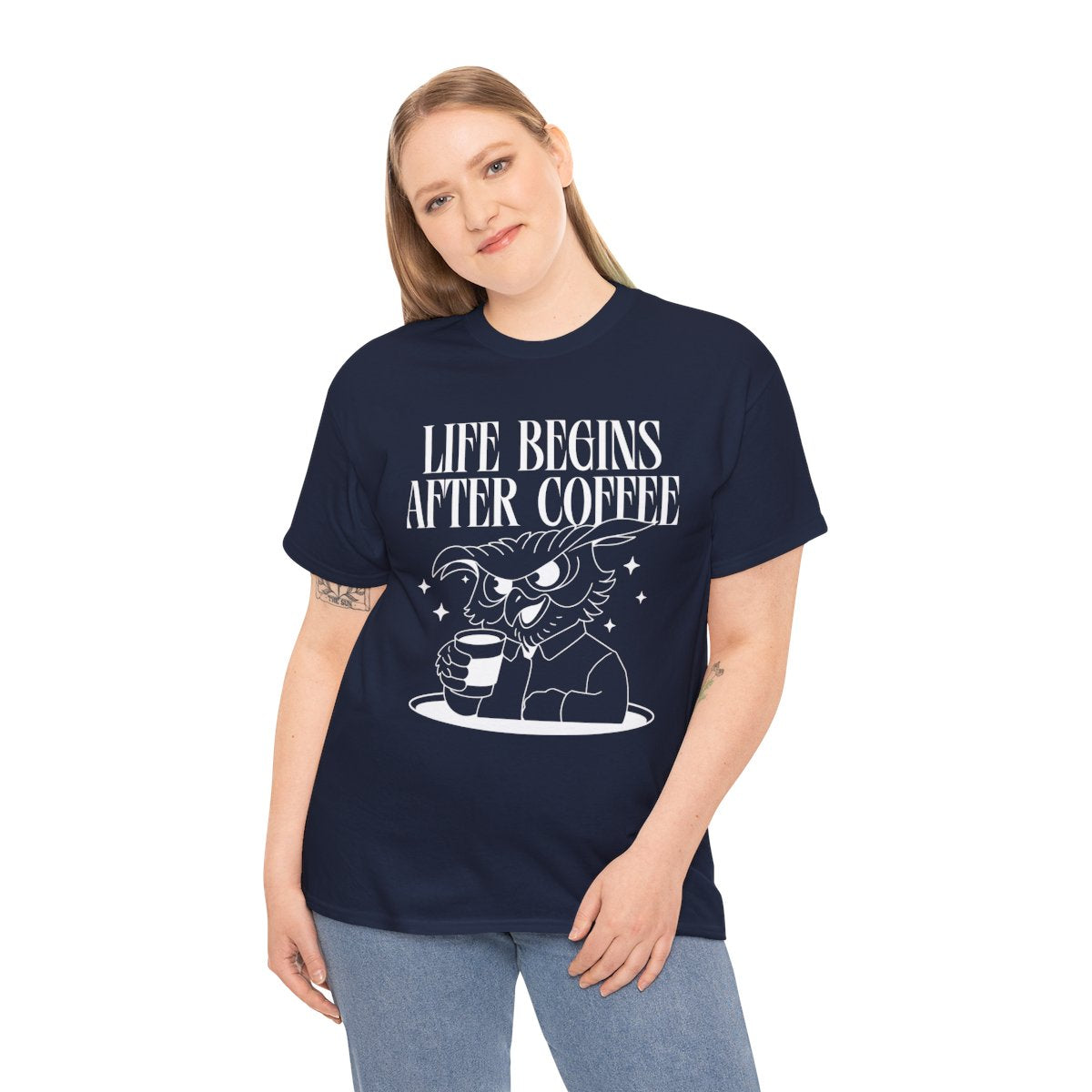 ORGANIC COFFEE - Coffee (Basic Tee)