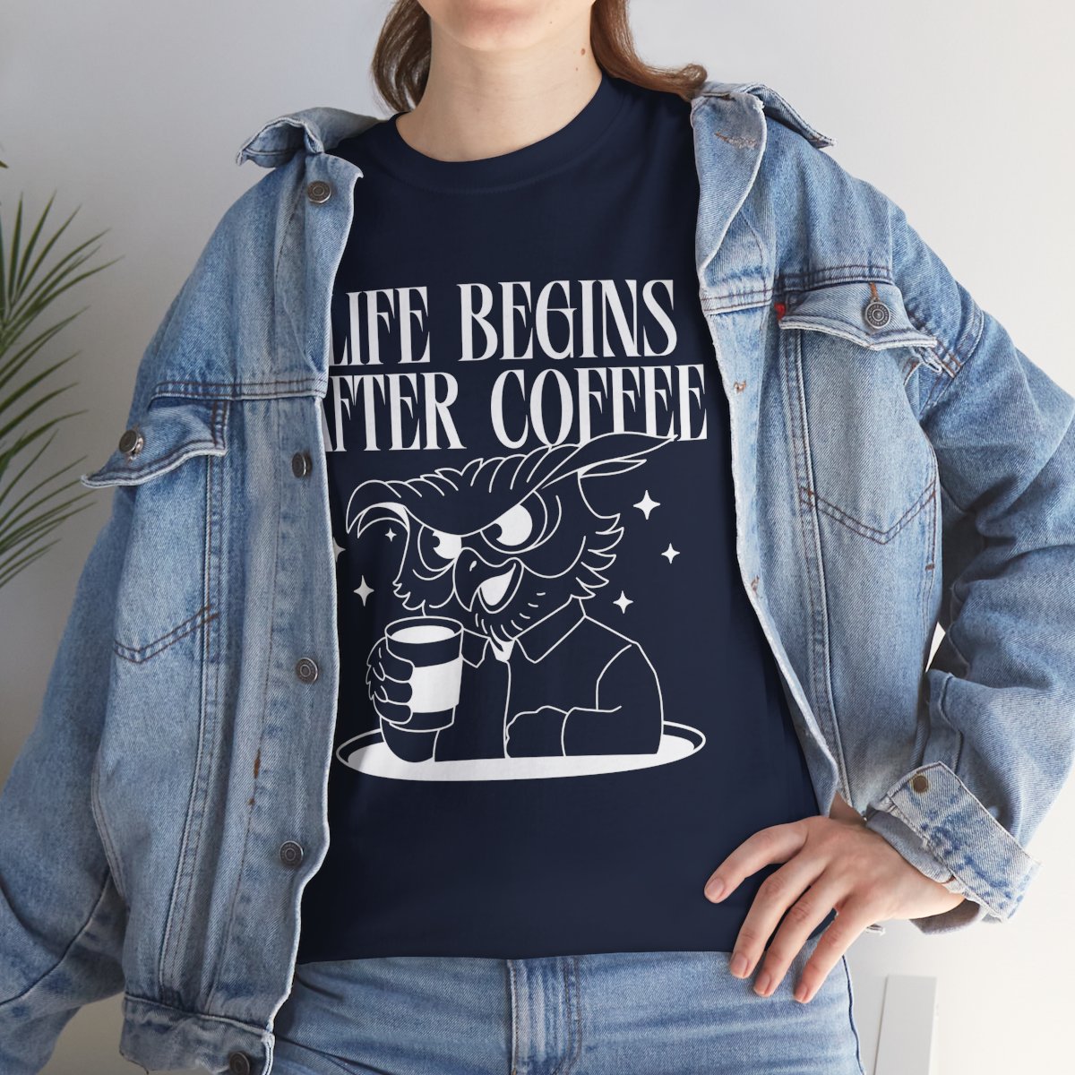 ORGANIC COFFEE - Coffee (Basic Tee)