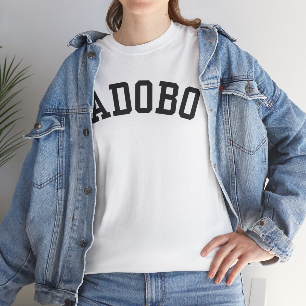 ADOBO FRIED RICE - Filipino Food (Basic Tee)