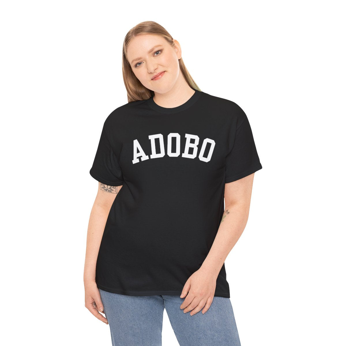 ADOBO FRIED RICE - Filipino Food (Basic Tee)
