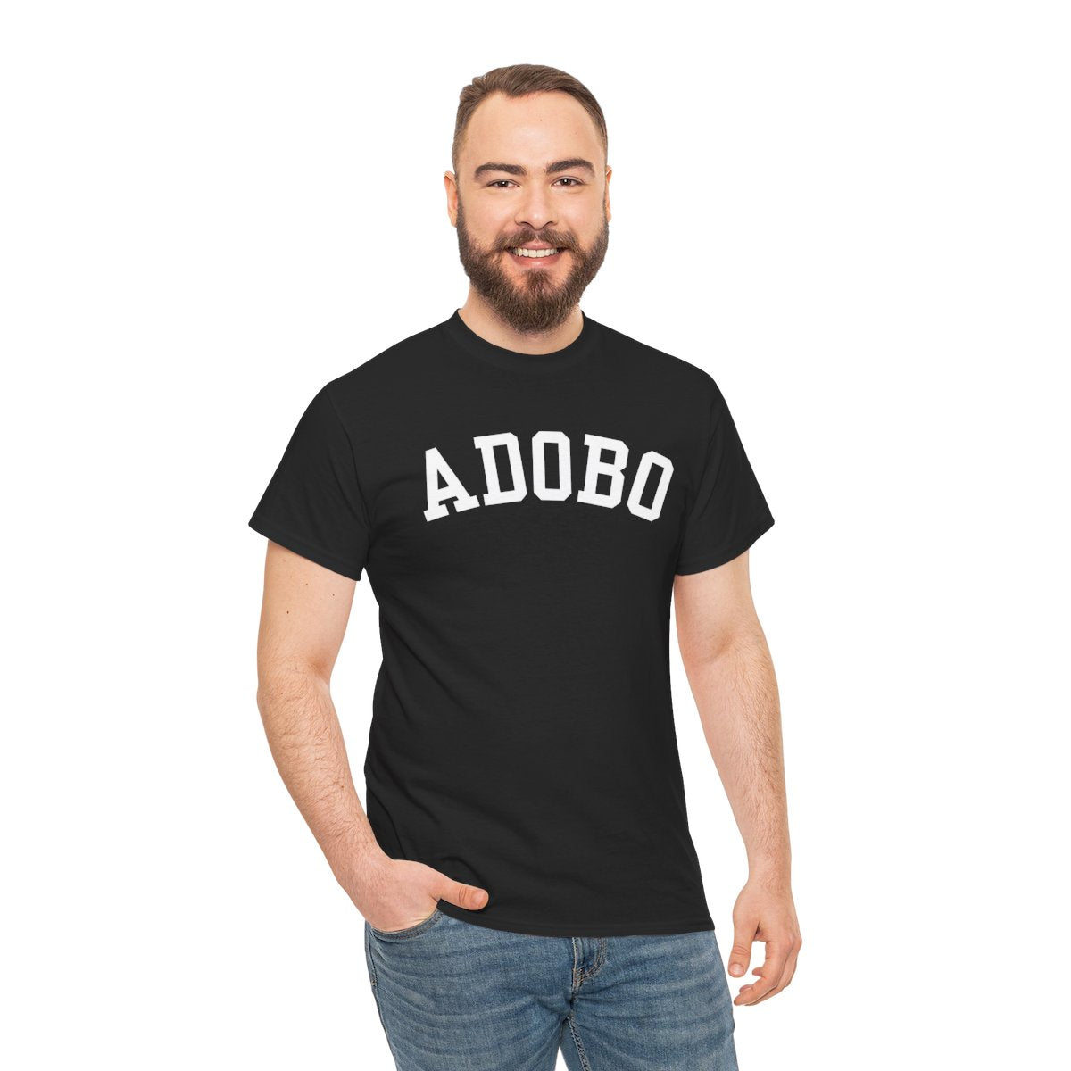ADOBO FRIED RICE - Filipino Food (Basic Tee)