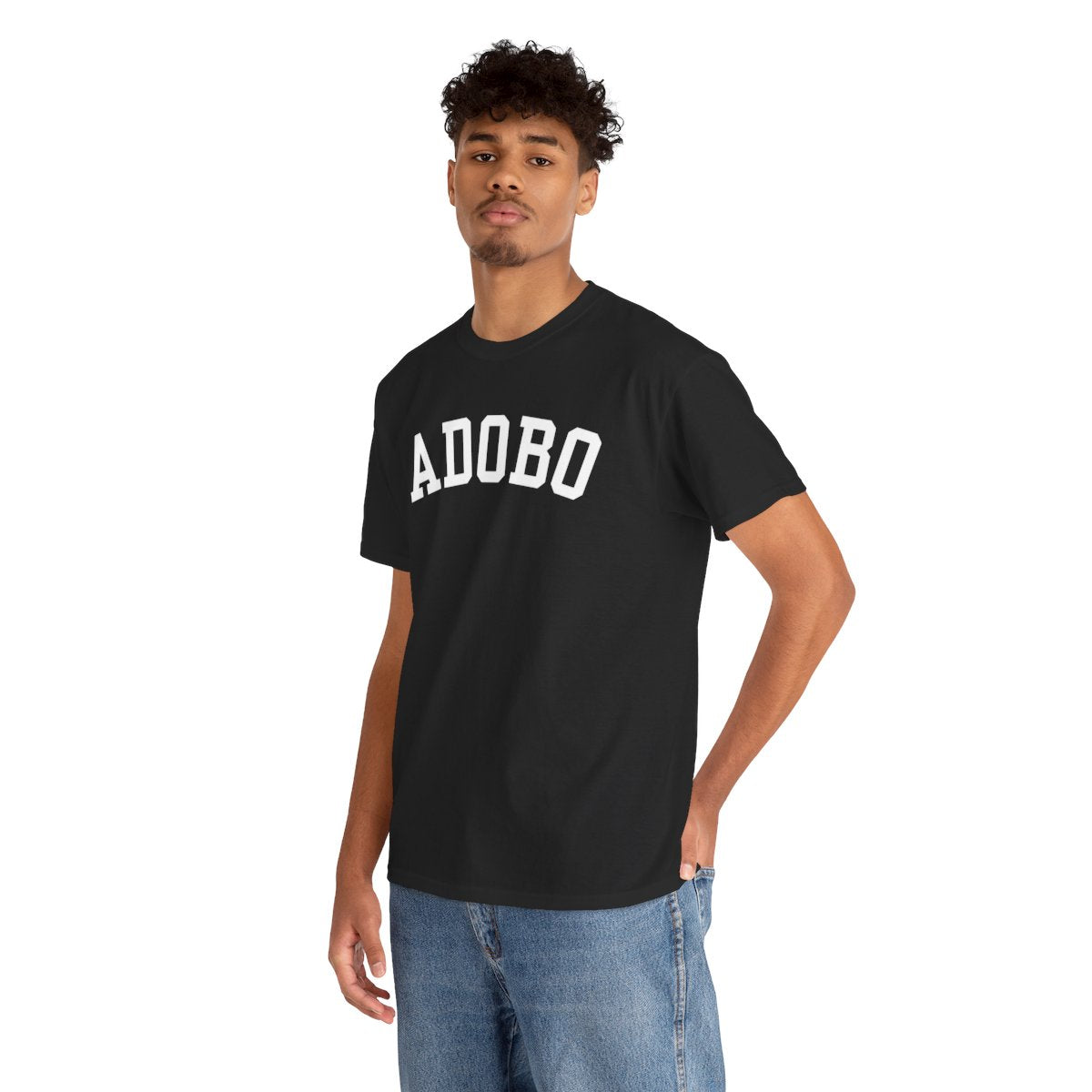 ADOBO FRIED RICE - Filipino Food (Basic Tee)
