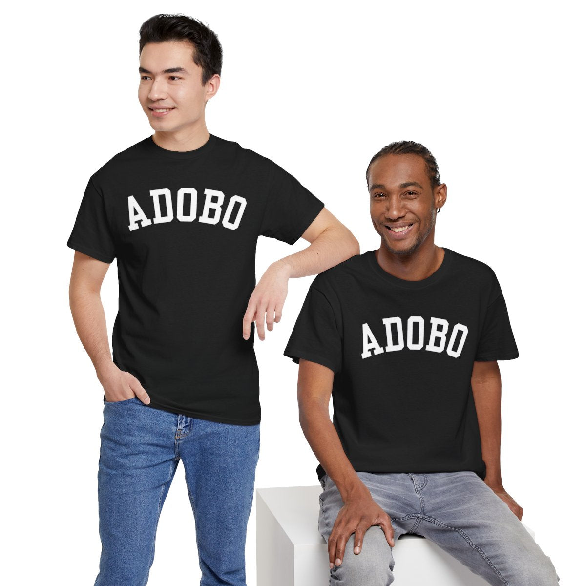 ADOBO FRIED RICE - Filipino Food (Basic Tee)