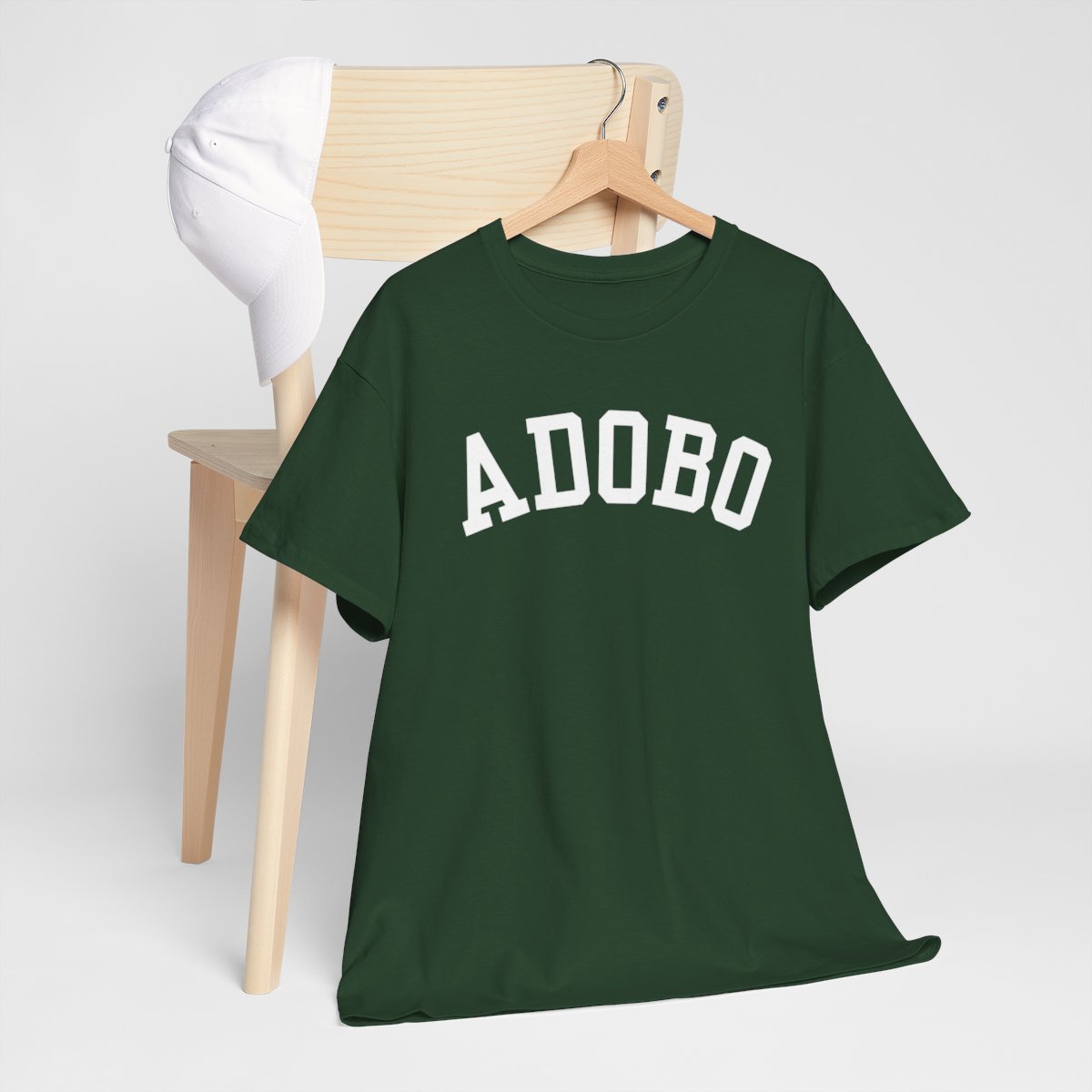 ADOBO FRIED RICE - Filipino Food (Basic Tee)