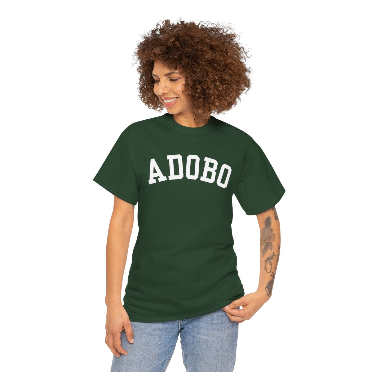 ADOBO FRIED RICE - Filipino Food (Basic Tee)
