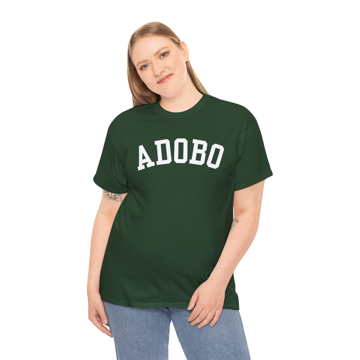 ADOBO FRIED RICE - Filipino Food (Basic Tee)