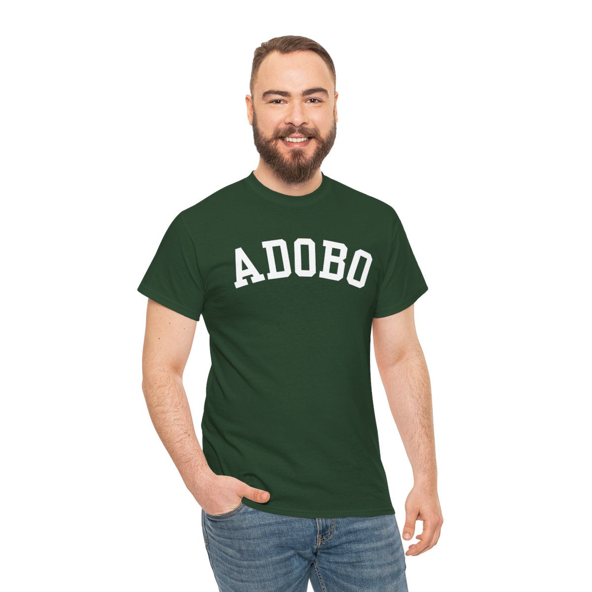 ADOBO FRIED RICE - Filipino Food (Basic Tee)